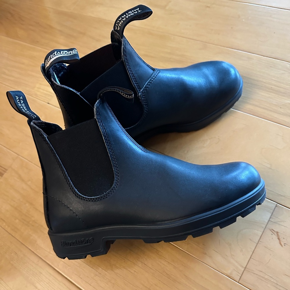 Blundstone Black Ankle Boots